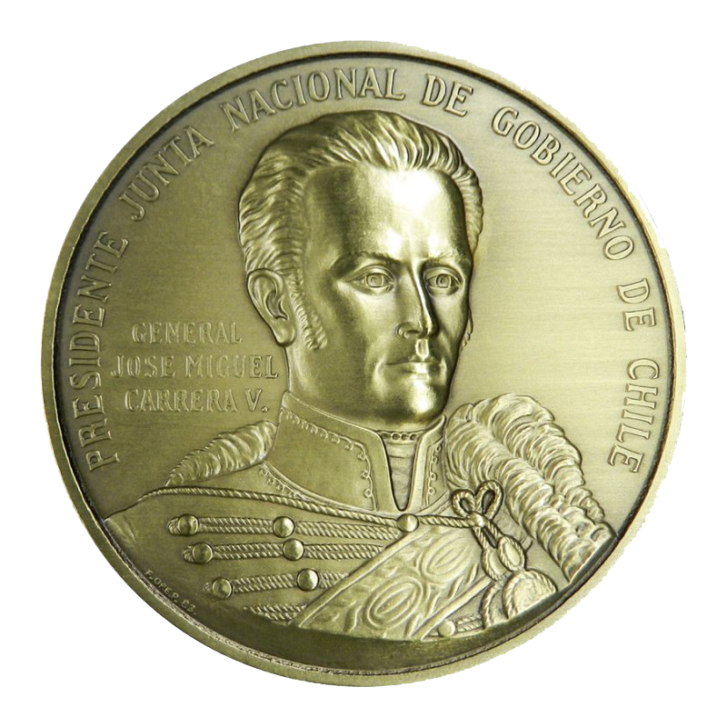 Medalla  Bronce - José Miguel Carrera V.