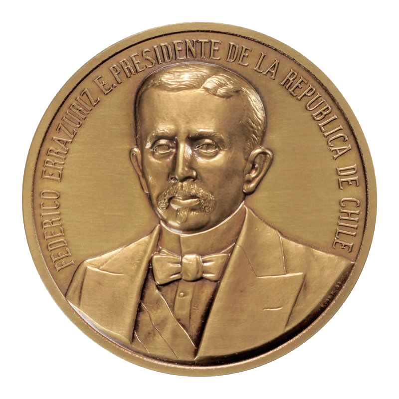 Medalla - Federico Errázuriz Echaurren