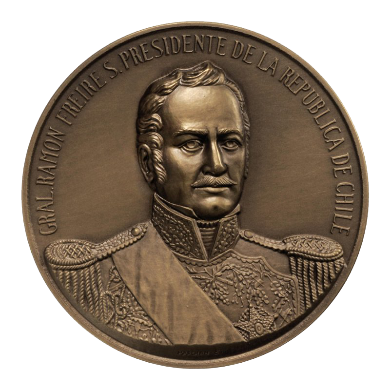 Medalla Bronce - Ramón Freire Serrano