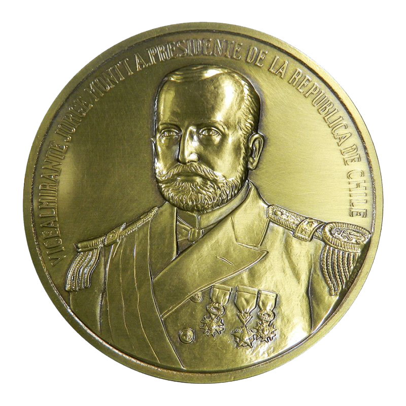 Medalla - Jorge Montt Álvarez