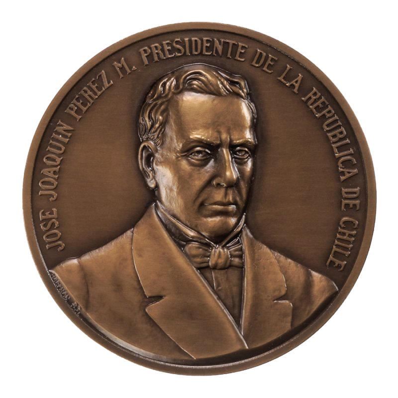 Medalla Bronce - José Joaquín Pérez M.
