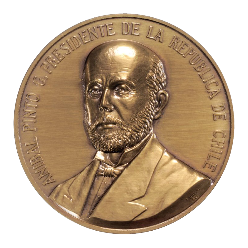 Medalla Bronce - Aníbal Pinto Garmendia