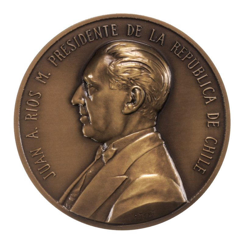 Medalla Bronce - Juan Antonio Ríos Morales