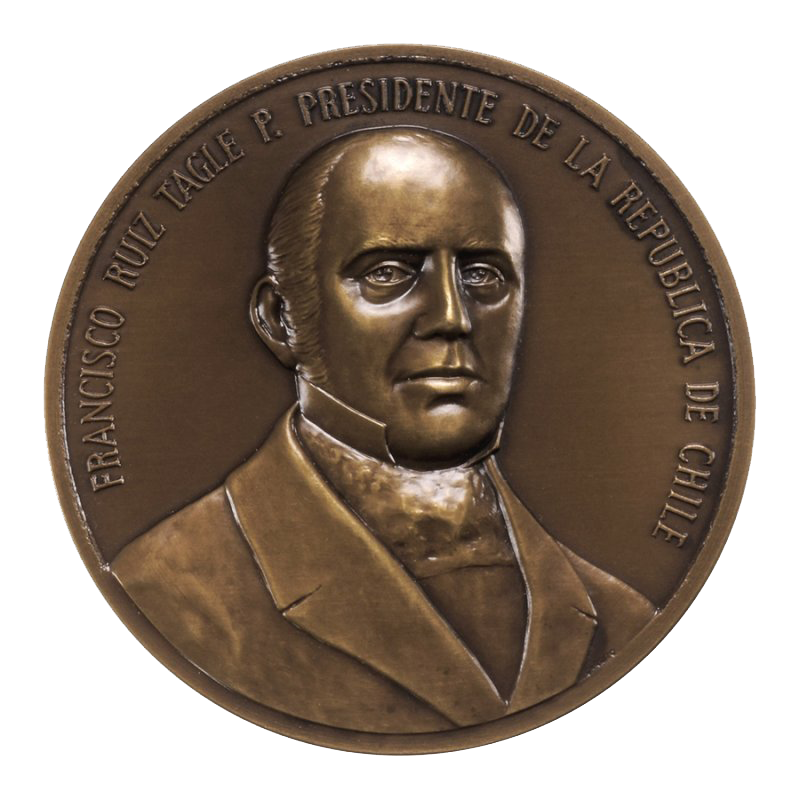 Medalla Bronce - Francisco Ruiz Tagle P.