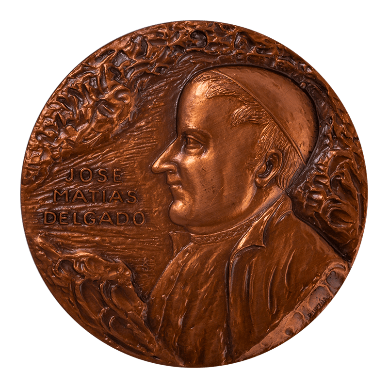 Medalla Cobre - José Matías Delgado