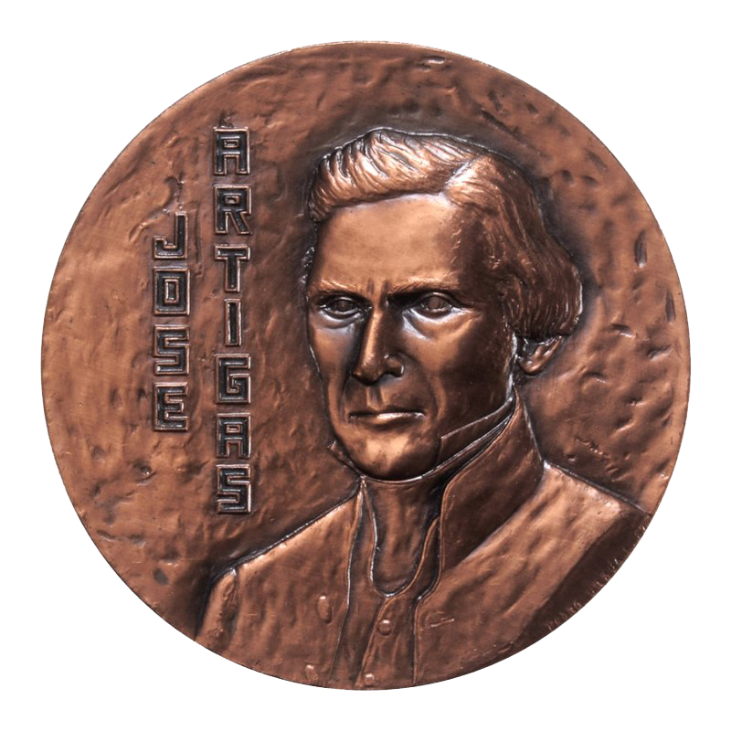 Medalla Cobre - José Artigas