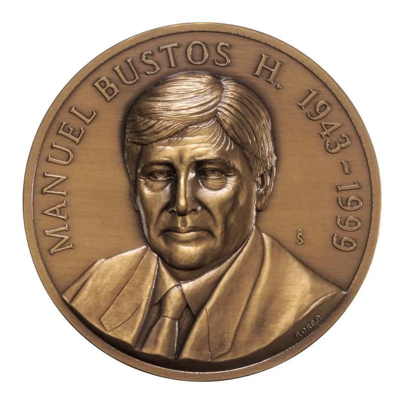 Medalla - Manuel Bustos