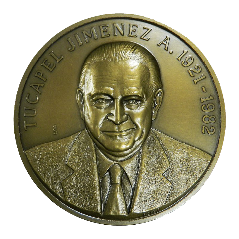 Medalla Bronce - Tucapel Jiménez (Laureles)