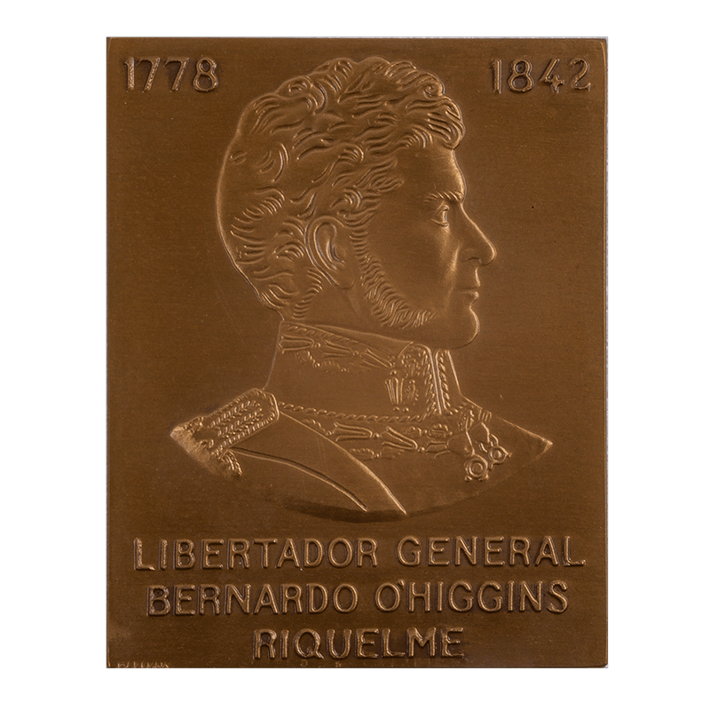 Medalla Conmemorativa - Bernardo O’Higgins