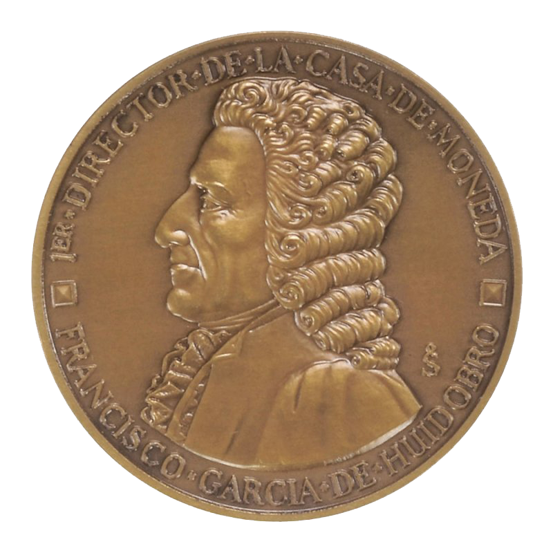 Medalla Bronce - Francisco García Huidobro