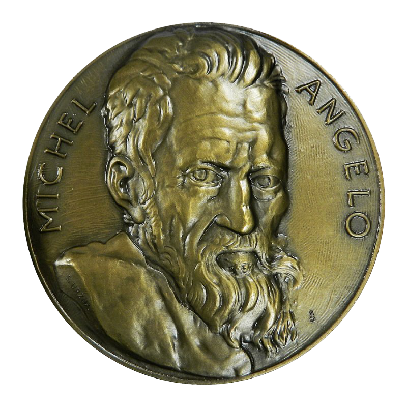 Medalla Bronce - Miguel Ángel
