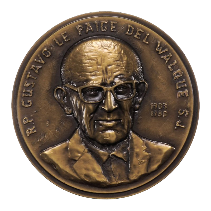 Medalla Bronce - Padre Le Paige