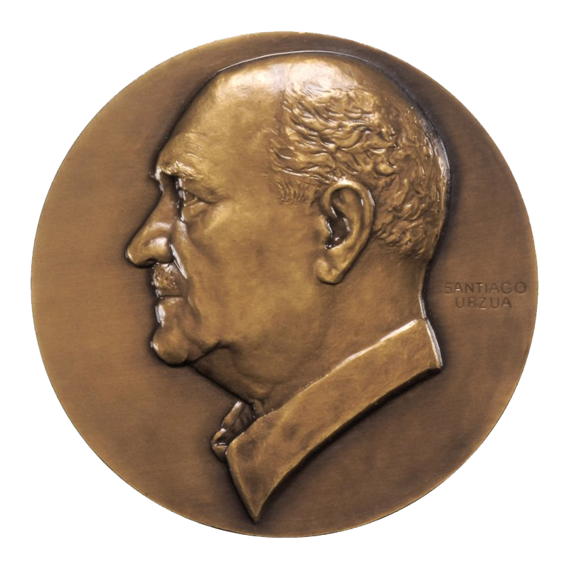 Medalla Bronce - René Thenot