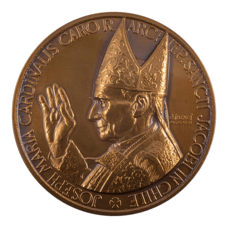 Medalla Bronce - Cardenal José María Caro
