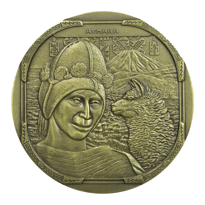 Medalla Bronce - Aymara