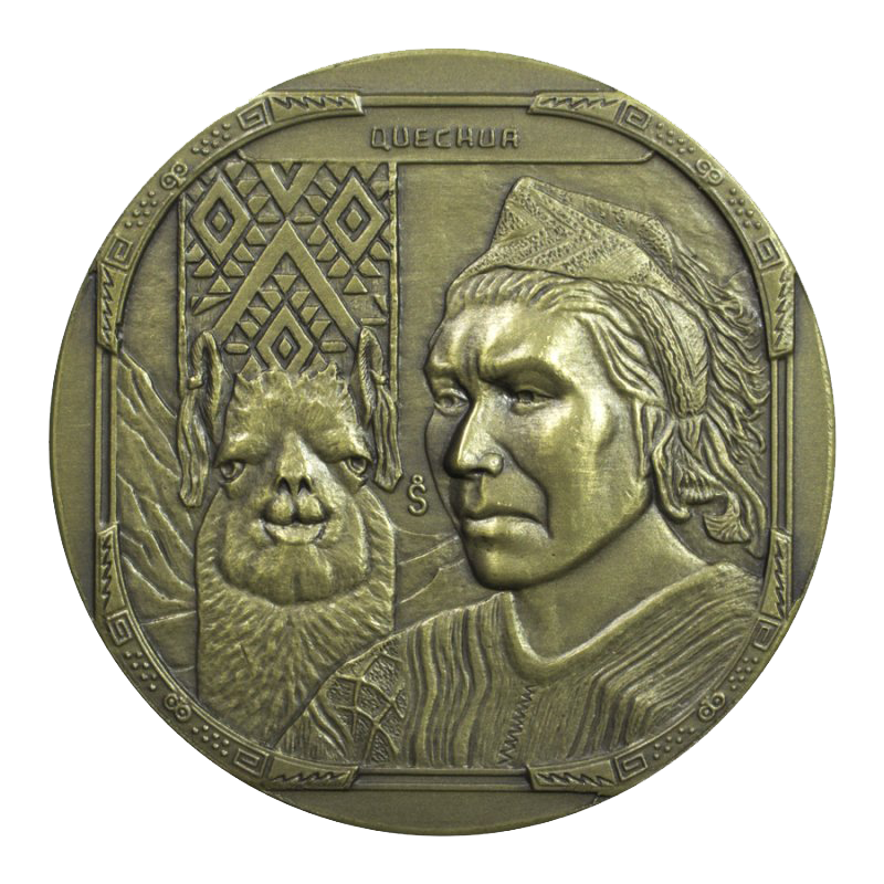 Medalla Bronce - Quechua