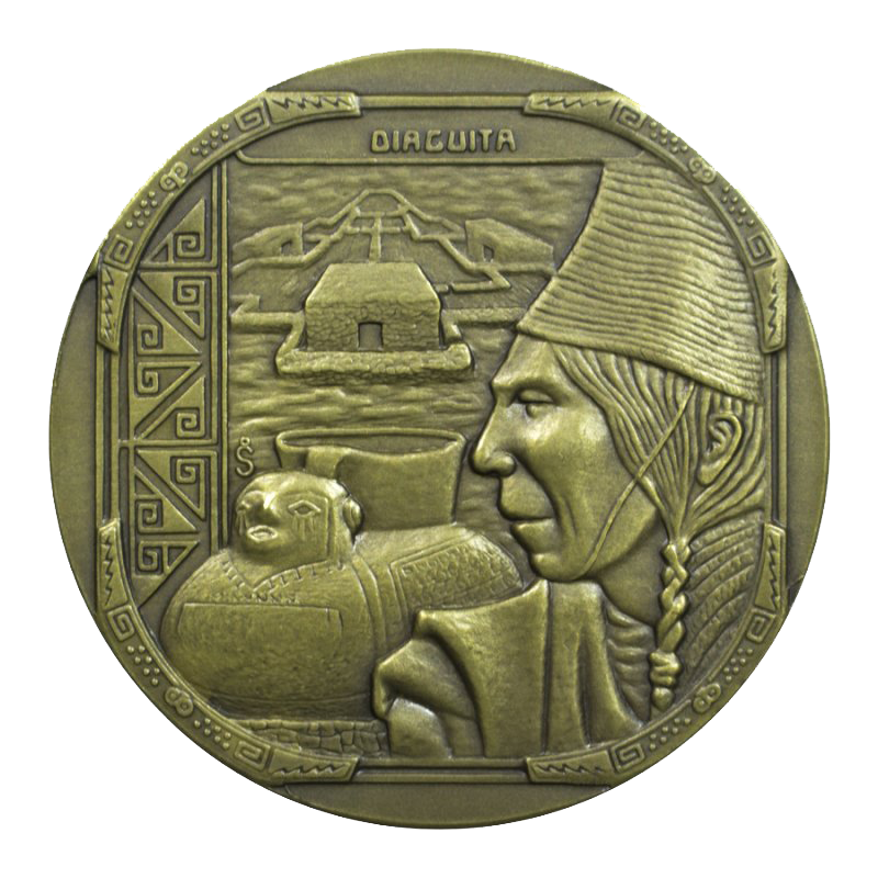 Medalla Bronce - Diaguita