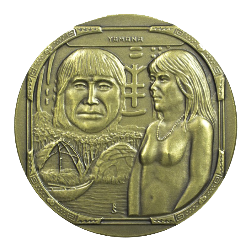 Medalla Bronce - Yámana
