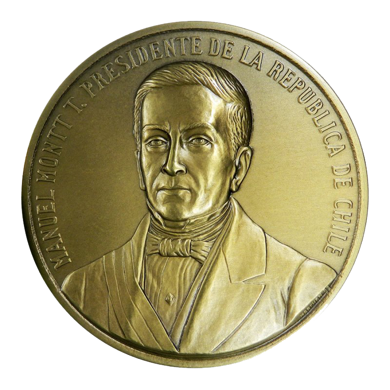 Medalla Bronce - Manuel Montt Torres
