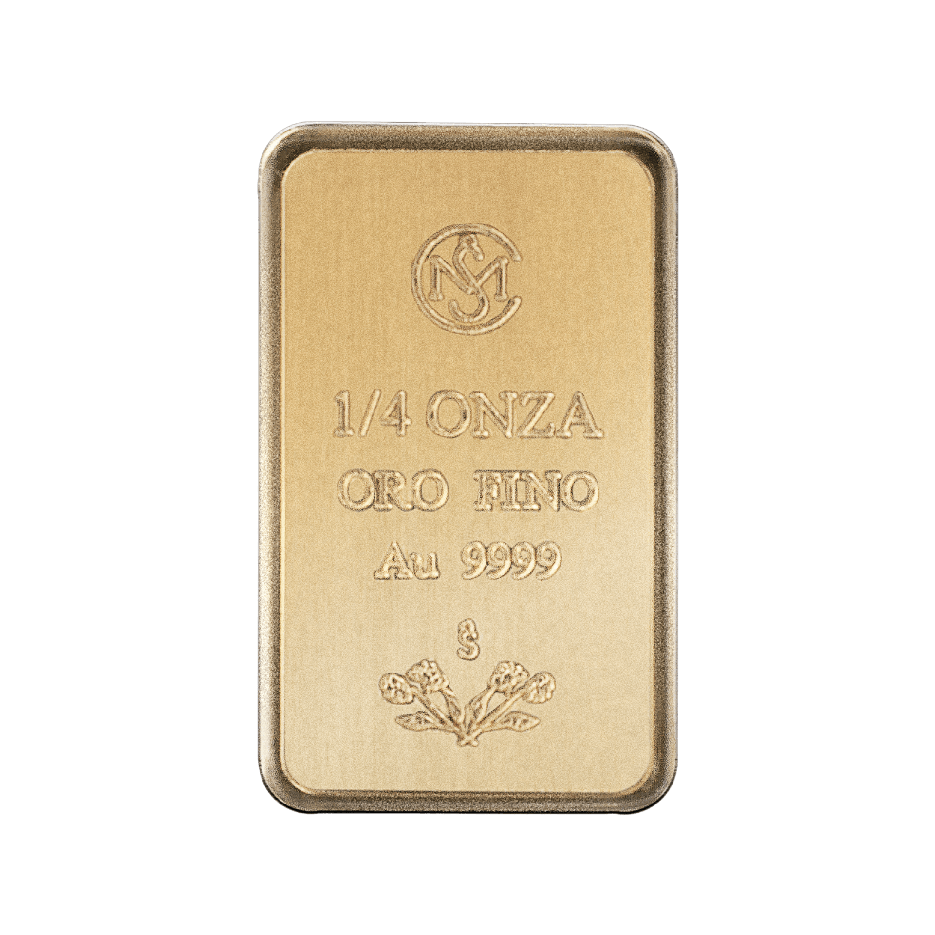 1/4 de Onza - Oro Fino