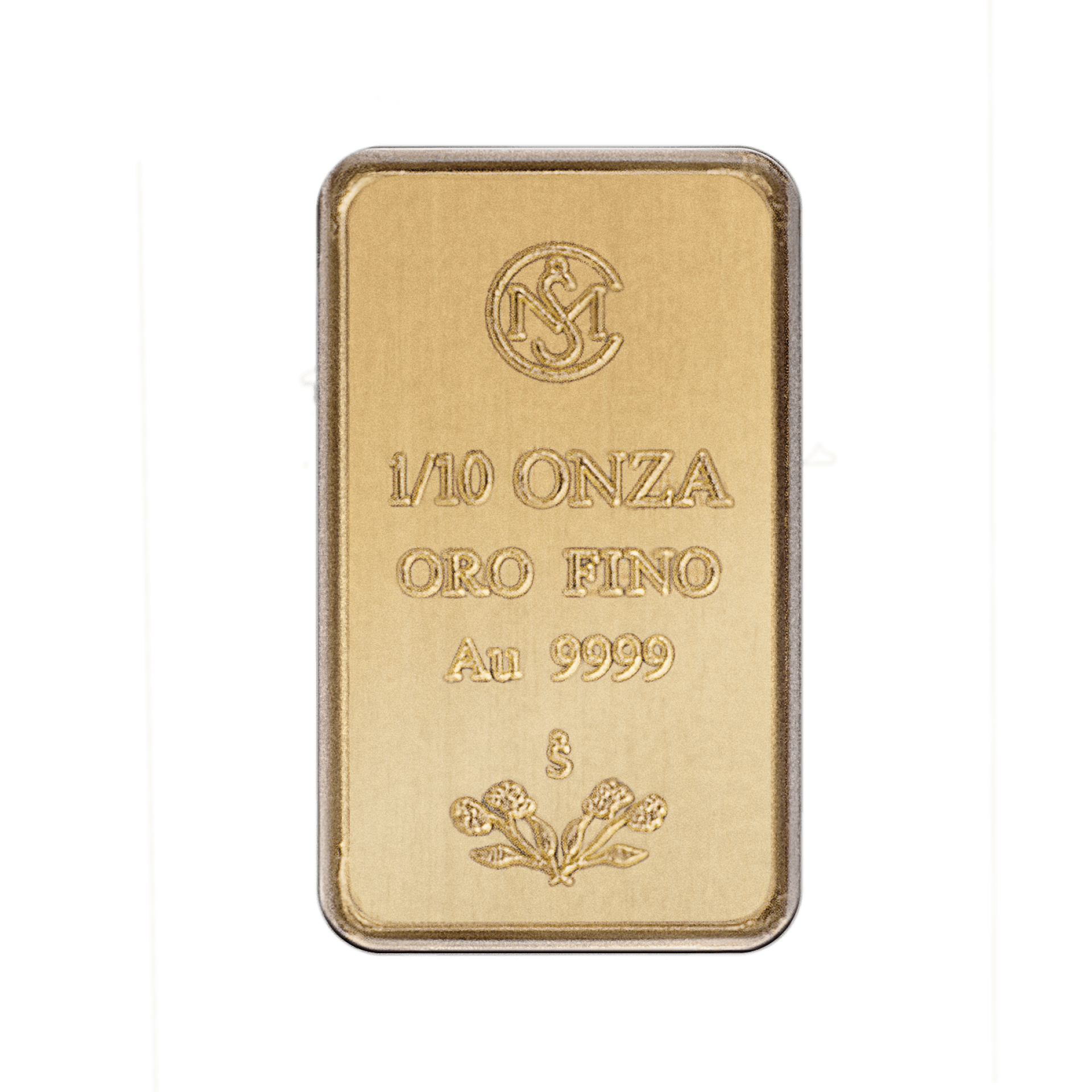 1/10 de Onza - Oro Fino