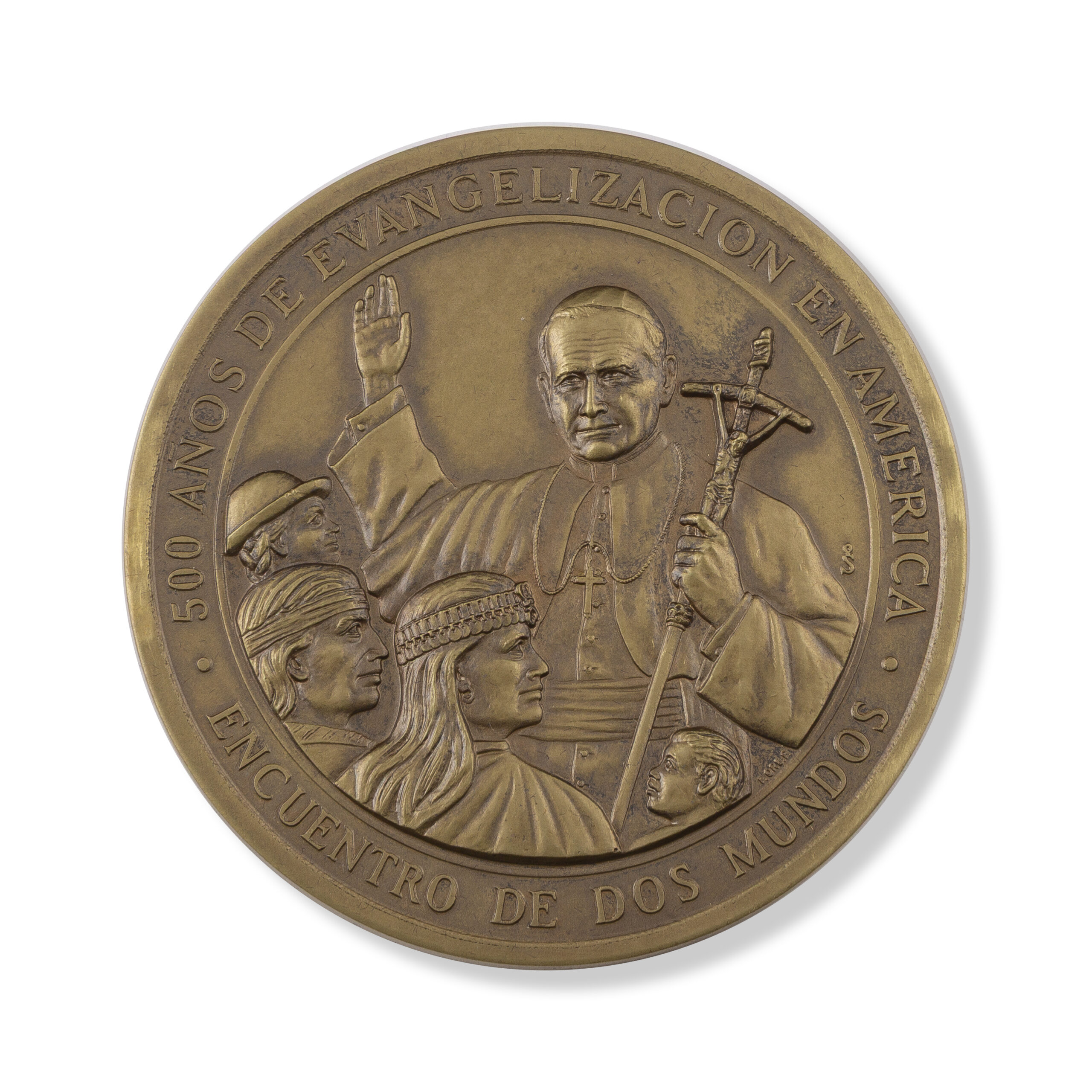 Medalla Conmemorativa Encuentro de Dos Mundos